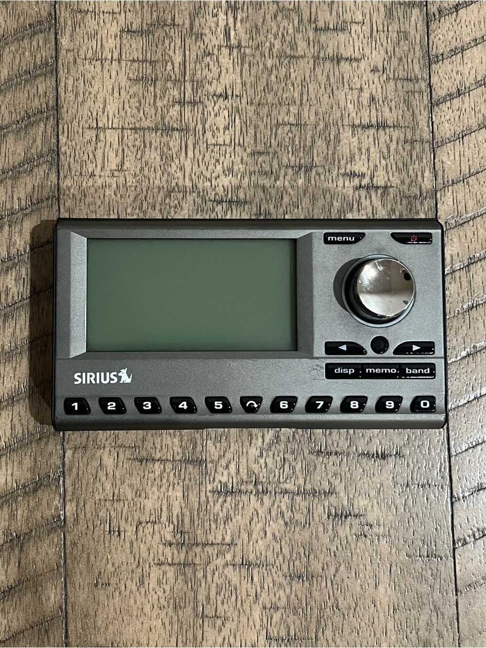 Sirius Sportster 3 SP3 Active XM Radio Receiver - Untested